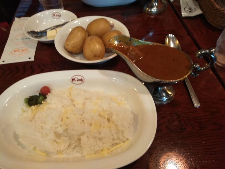 神保町欧風カレーボンディーカレーの写真