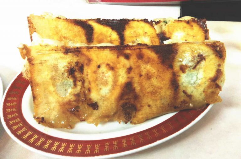 福岡県餃子李の焼き餃子