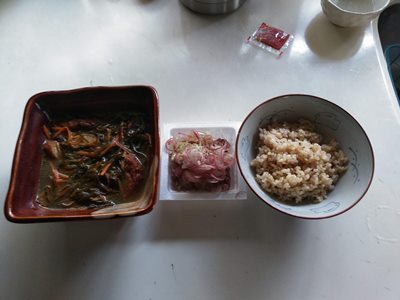 2019/9/22朝食