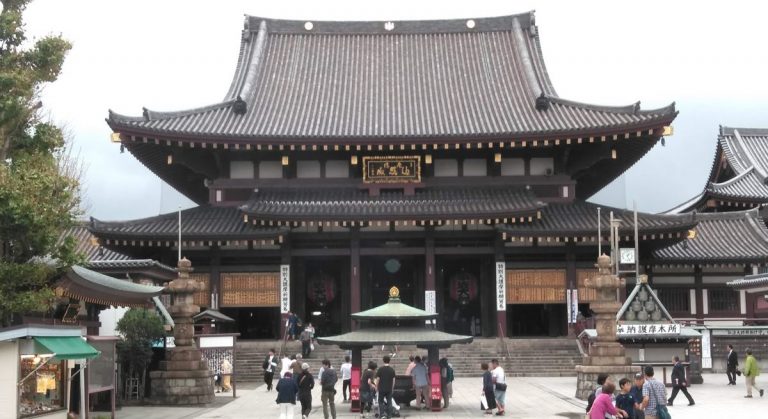 川崎大師本堂