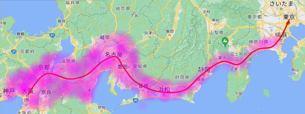 関西東海ツアー202210マップ