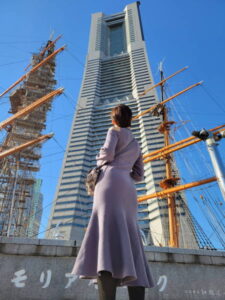 ランドマーク立位