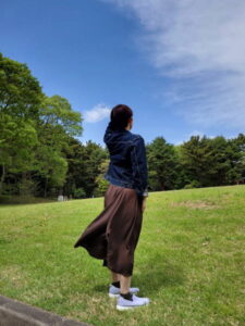 公園立位