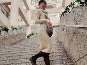 ランドマーク内階段